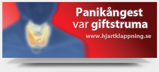 Panikångest var giftstruma