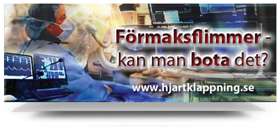 Ablation vid förmaksflimmer