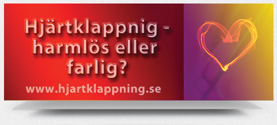 Hjärtklappning - harmlös eller farlig?